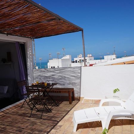 Impluvium Conil-Terraza Privada-Parking- Mayores De 25 Anos Conil De La Frontera Exteriör bild