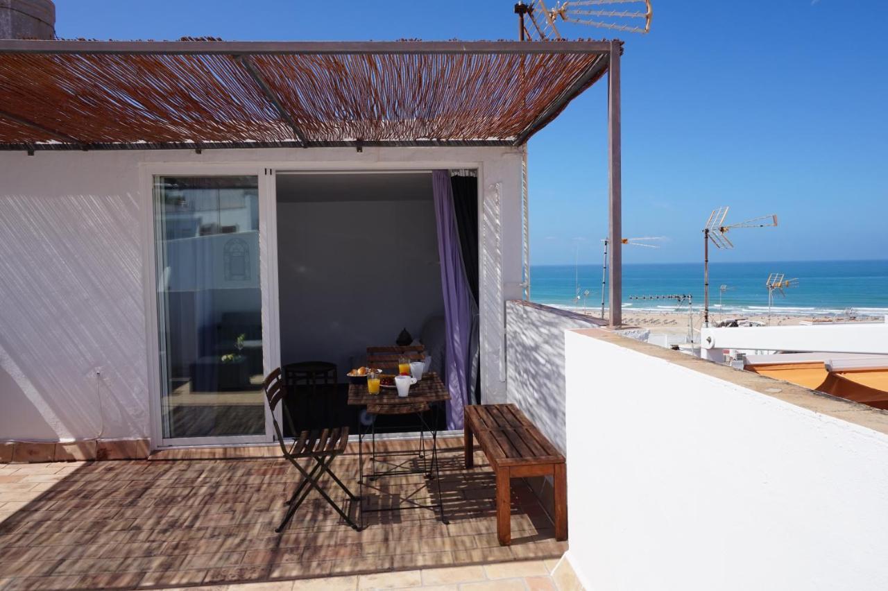 Impluvium Conil-Terraza Privada-Parking- Mayores De 25 Anos Conil De La Frontera Exteriör bild