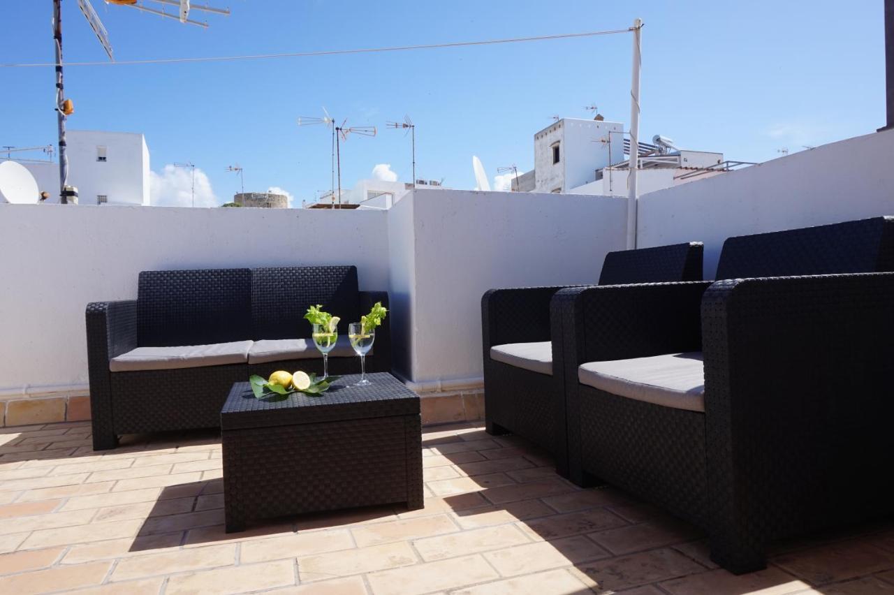 Impluvium Conil-Terraza Privada-Parking- Mayores De 25 Anos Conil De La Frontera Exteriör bild