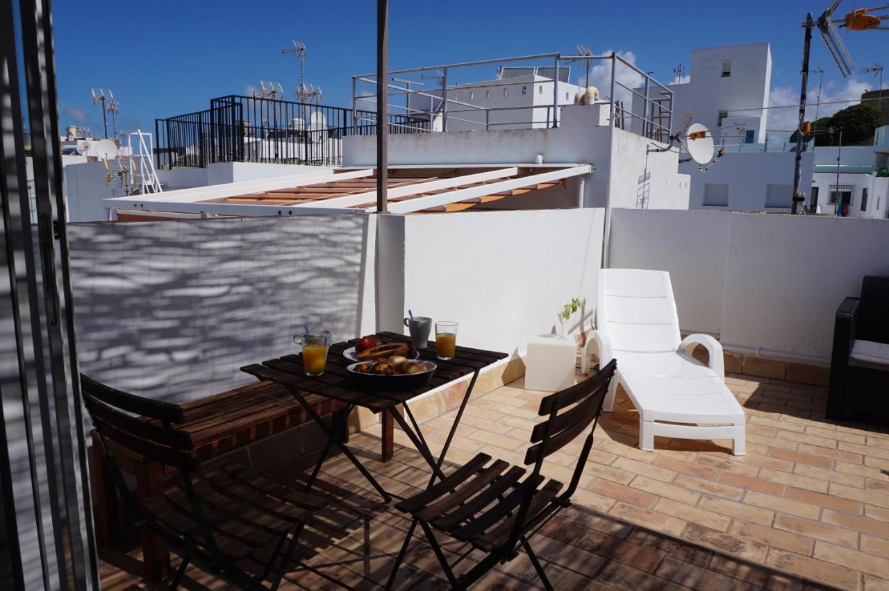 Impluvium Conil-Terraza Privada-Parking- Mayores De 25 Anos Conil De La Frontera Exteriör bild