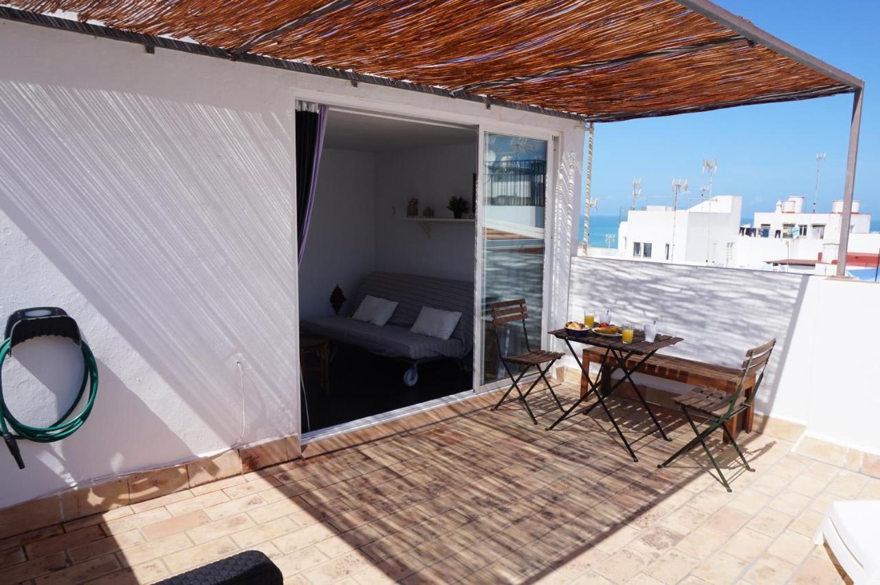 Impluvium Conil-Terraza Privada-Parking- Mayores De 25 Anos Conil De La Frontera Exteriör bild